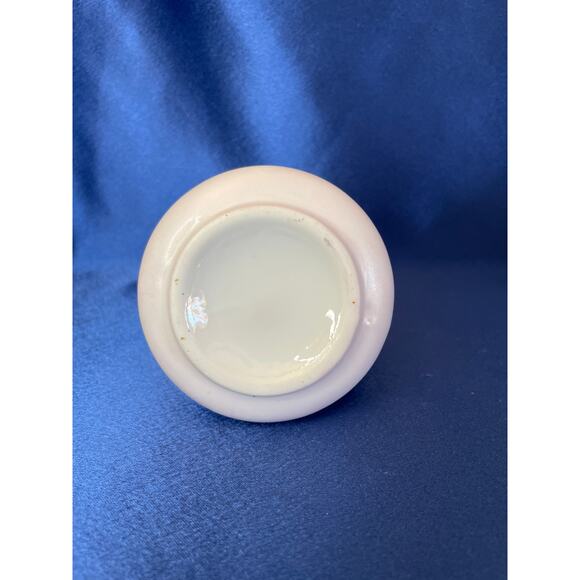 Vintage Unique Porcelain Pitcher Bud Vase Accented with Yellow Flowers - Picture 6 of 6